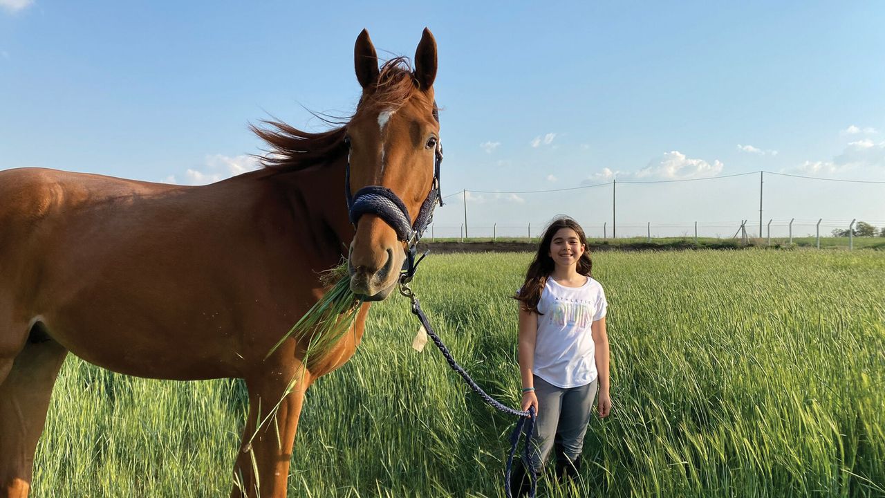 Eskişehir’in En Genç Binicisi Ela Elİz Selcanoğlu
