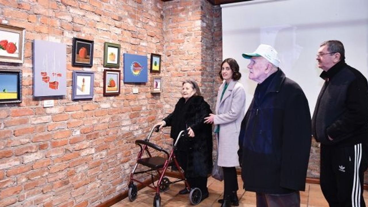 METİN ÖZÖĞÜT SAKİNLERİNDEN KARMA RESİM SERGİSİ