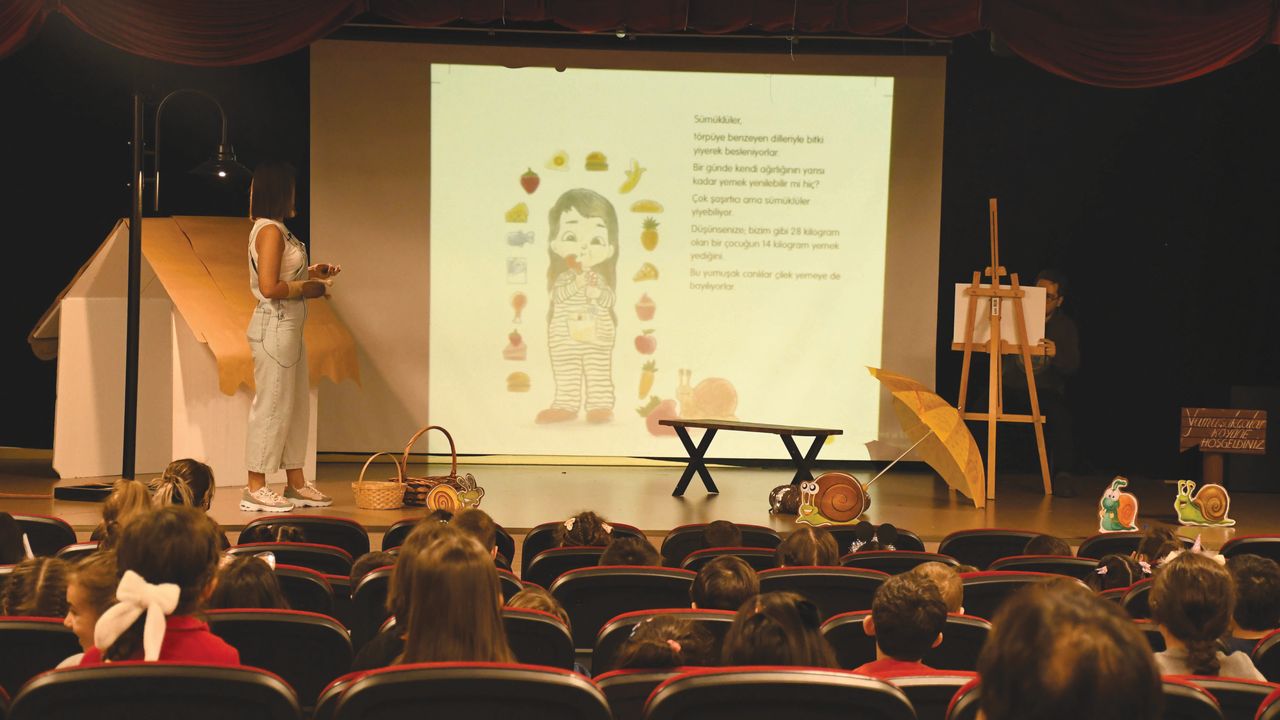 Çocukların  Dilinden SÜMÜKLÜ  "Eskİşehİrlİ Genç Yazar GİZEM AY"