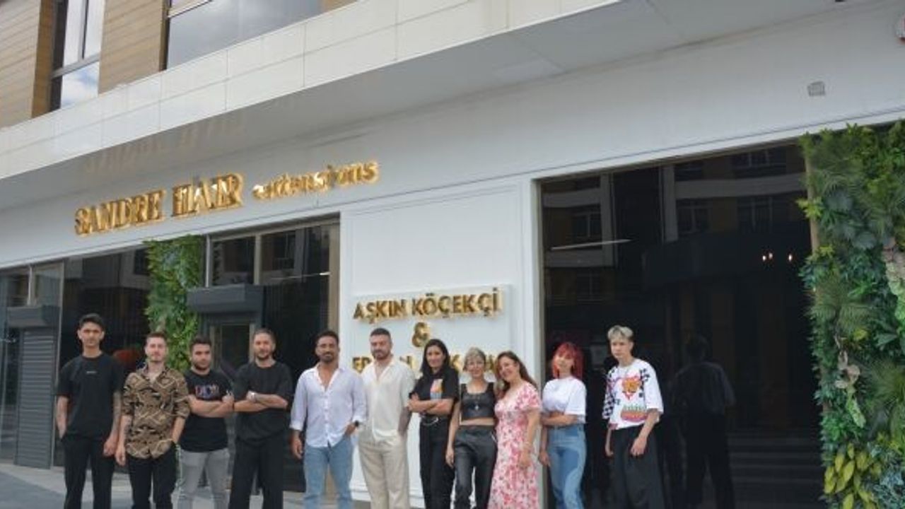 ESKİŞEHİR’İN İLK VE TEK  Saç Uzatma Merkezi Sandre Hair Extensions "Erhan Akkaya & Aşkın Köçekçi"