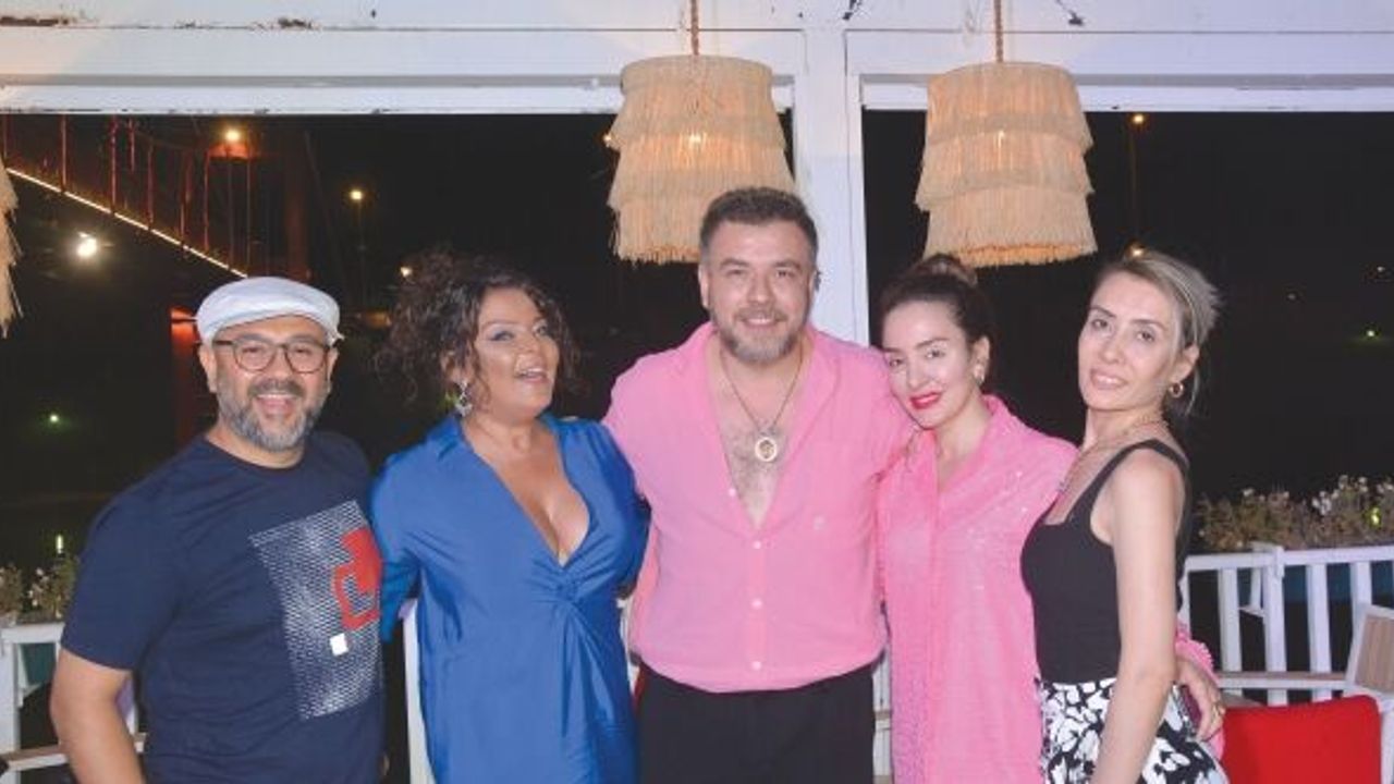 Kenan Özbenli'ye Renkli Doğum Günü Kutlaması