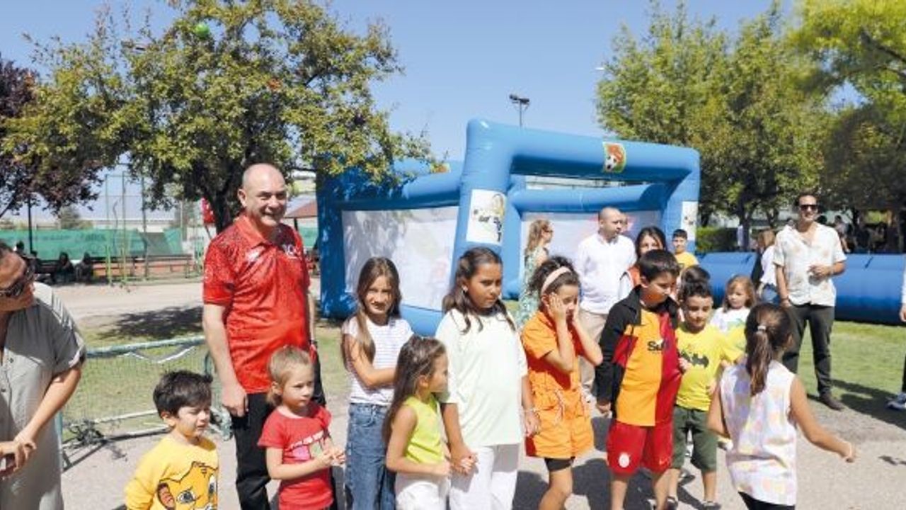 ESKİŞEHİR SANAYİ ODASI’NDA AİLE ŞENLİĞİ COŞKUSU