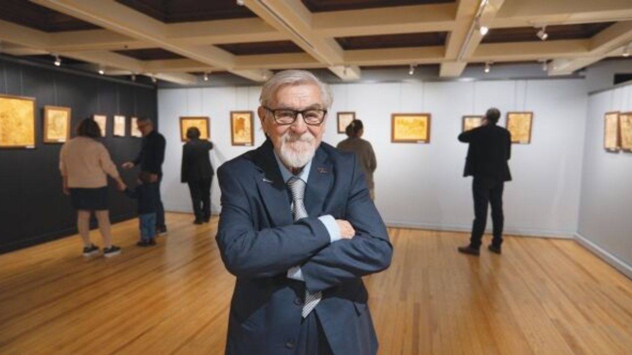 Ahşap Yakma Sanatının Usta İsmi "Necdet Mutlukan"