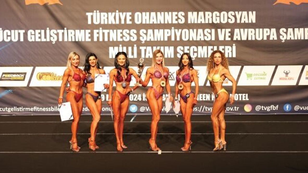 Elif Ateş: Türkiye Bikini Fitness Şampiyonu Milli Takım Yolunda