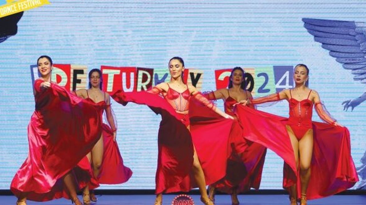 Eskişehir Dans Festivali, Dans Tutkunlarını Coşturdu!