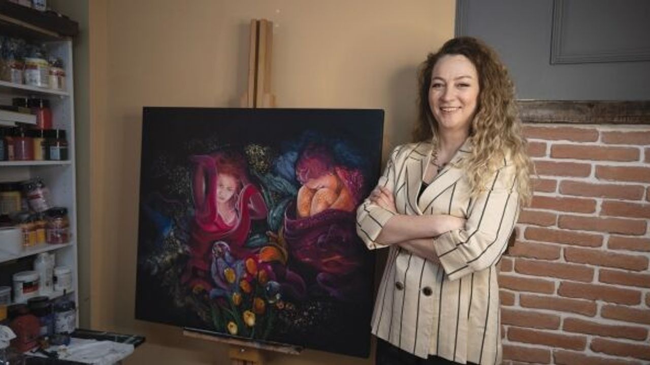 İçsel Yansımaların  Estetik Serüveni:  Sanat ve Toplum  Üzerine Yolculuk "Dilek Hasra"