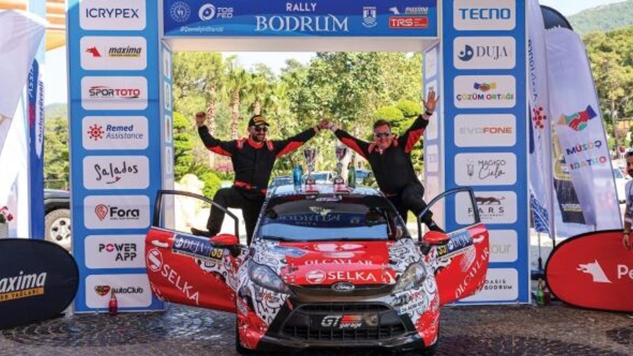 Petrol Ofisi Maxima 2024 Türkiye Ralli Şampiyonası Bodrum'da
