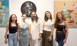 HEMAD JAVADZADE'NİN "IN THE NOW" SERGİSİ THE KEY ART GALERİ'DE