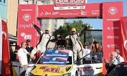 ODUNPAZARI ESOK RALLİSİ'NDE HEYECAN SONA ERDİ