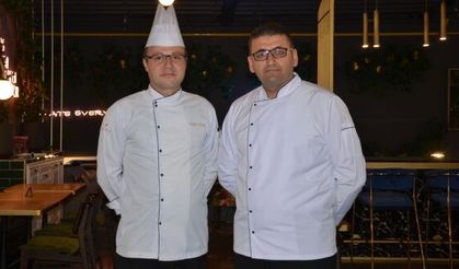 Zengin lezzetleriyle hem göze hem damağa hitap ediyor