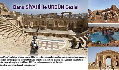 ÜRDÜN'E DOĞRU YOLA ÇIKALIM