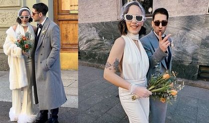 BORA AKKAŞ MİLANO'DA EVLENDİ