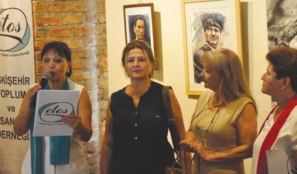 100.YILDA ATAMIZ İLE ZAFERE DOĞRU KARMA SERGİSİ