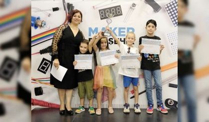 2023 Robotik Kodlama Yarışmalarına Maker Eskişehir Takımları Damga Vurdu