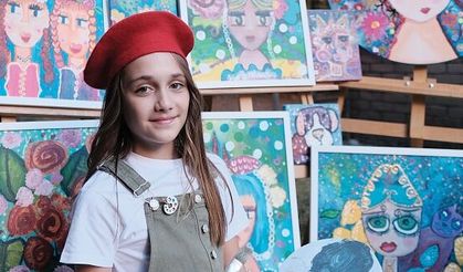 Minik Ressamın Büyük ve Rengârenk Hayalleri