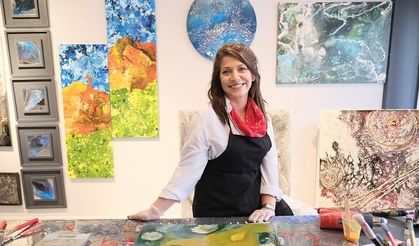 Mühendislikten Sanatın Büyülü Dünyasına "Ayşenur Atışkan"