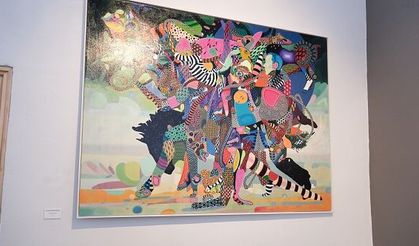 Sanatın Büyüsü The Key Art Sanat Evi'nde Canlandı: Sergi, Sanat Tutkunlarını Büyüledi