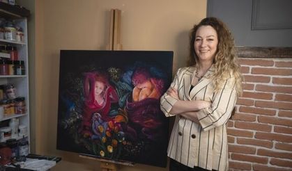 İçsel Yansımaların  Estetik Serüveni:  Sanat ve Toplum  Üzerine Yolculuk "Dilek Hasra"