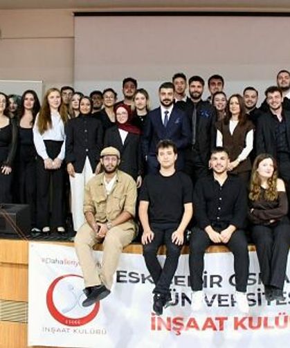 ESOGÜ İnşaat Kulübü'nden "Kariyer Köprüsü '25" Etkinliği