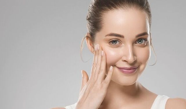 “Cilt sağlığınız için bol su için”