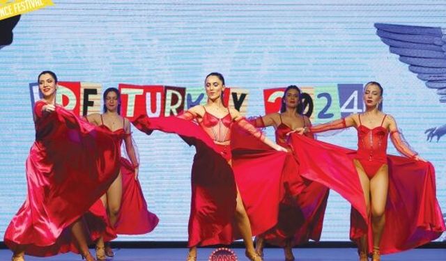 Eskişehir Dans Festivali, Dans Tutkunlarını Coşturdu!