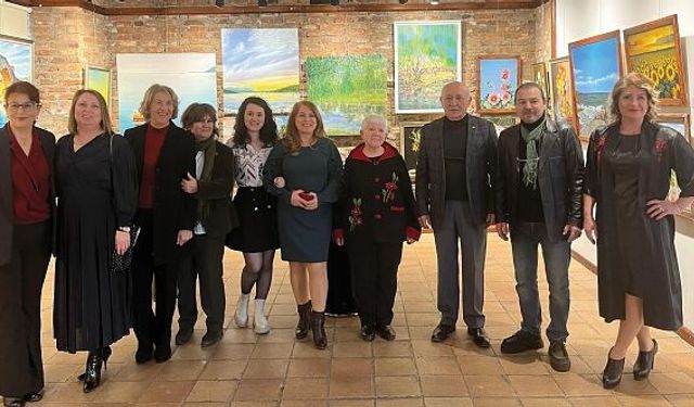 ON'LAR Grubu  Karma Resim Sergisi