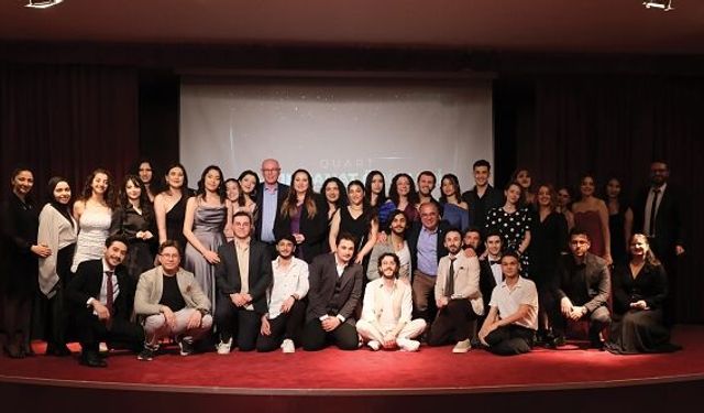 Eskişehir'de bir ilk gerçekleşti!  ‘Altın Sanat Ödülleri’ sahiplerini buldu