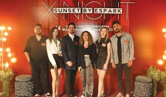 X NIGHT Sunset By Espark   “Network Buluşmaları”