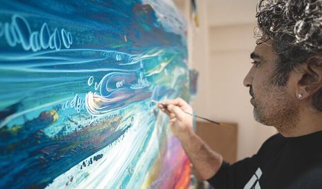 Fırçasından Doğan Büyüleyici Dünyalar "Raşit Altun"