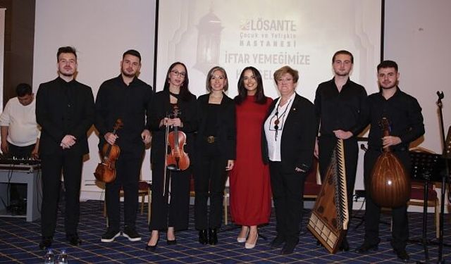 UMUT DOLU YARINLAR İÇİN "LÖSEV"