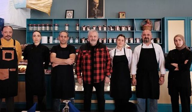 Deniz Lezzetlerini Eskişehir'e Taşıyan İsim "M. Serdar Uncu"