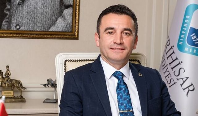 Sivrihisar Belediye Başkanı Habil Dökmeci
