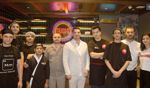 Eskişehir'de Uzak Doğu Mutfağının Yeni Adresi: Chinese & Sushi Express MERT ÜNAL