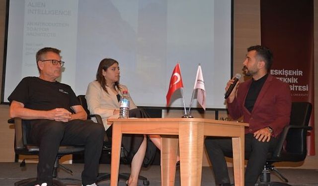 ESKİŞEHİR TEKNİK ÜNİVERSİTESİ'NDE DİJİTAL MİMARLIK BULUŞMASI