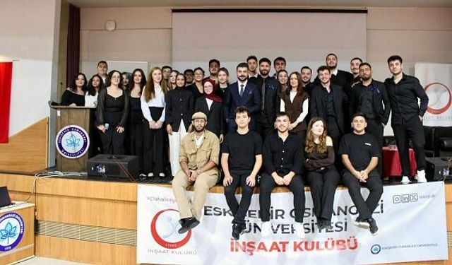 ESOGÜ İnşaat Kulübü'nden "Kariyer Köprüsü '25" Etkinliği