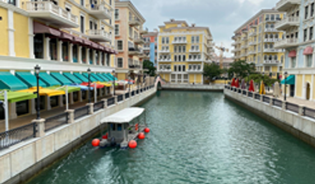 Banu Siyahi ile Doha'nın keşfedilmeyi bekleyen sokakları