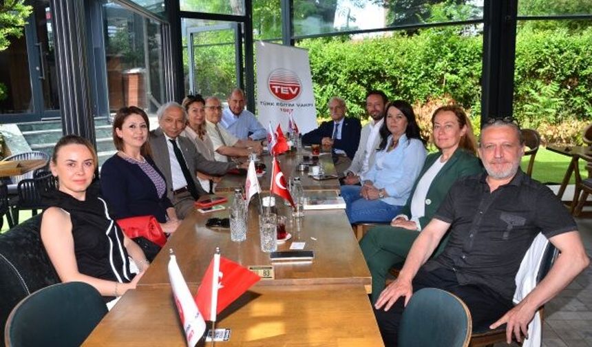 TEV, FAALİYETLERİNİ GÖRÜŞTÜ