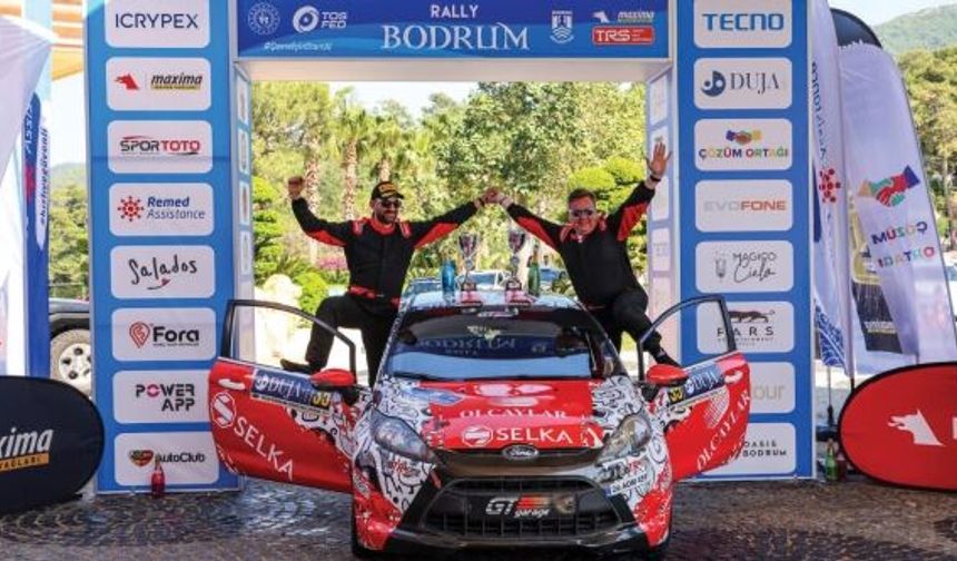 Petrol Ofisi Maxima 2024 Türkiye Ralli Şampiyonası Bodrum'da