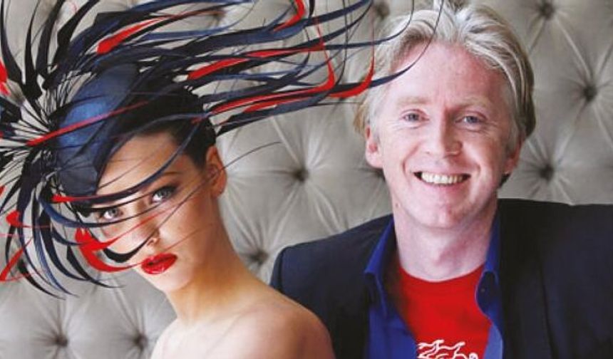 Moda Sektöründe Harika  Bir Yetenek Şapka Tasarımcısı  Philip Treacy