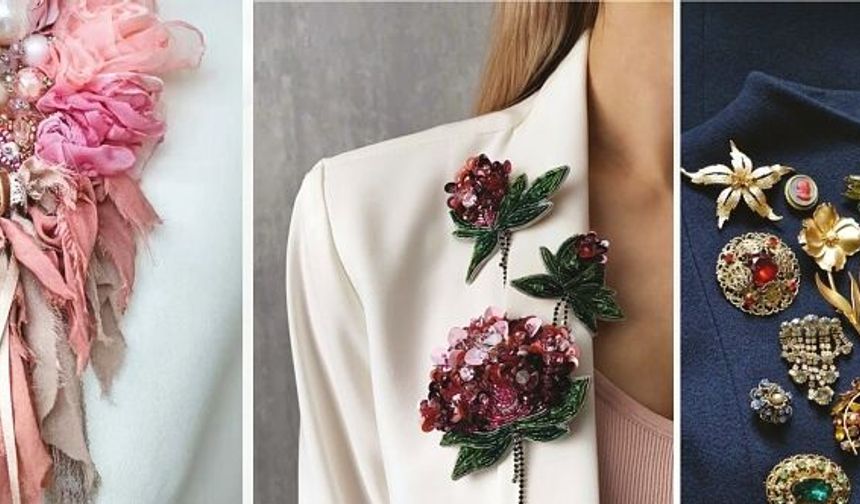 BROŞ MODASI ZAMANSIZ BİR TREND