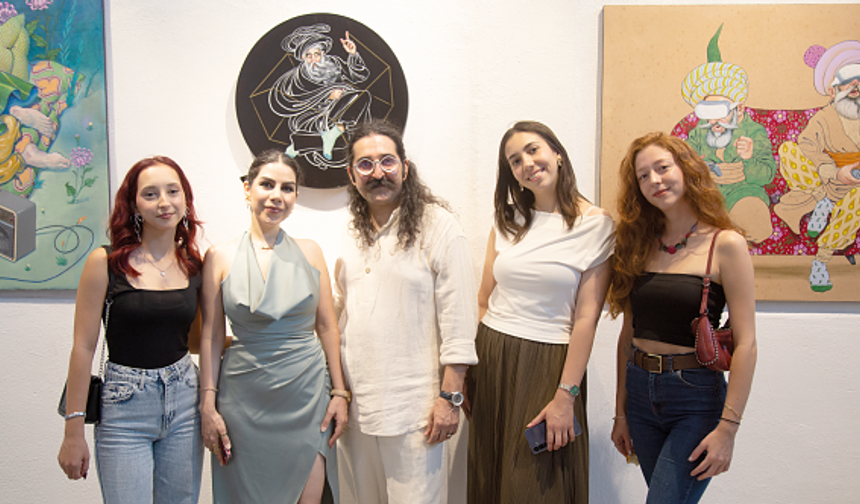 HEMAD JAVADZADE'NİN "IN THE NOW" SERGİSİ THE KEY ART GALERİ'DE