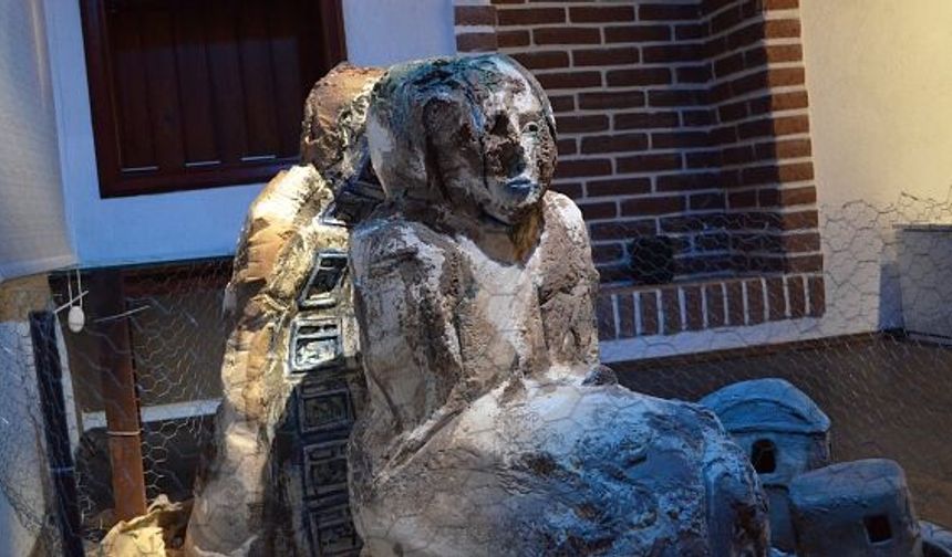 ESKİŞEHİR'DE SANATIN YENİ ADRESİ PİNART SANAT ALANI