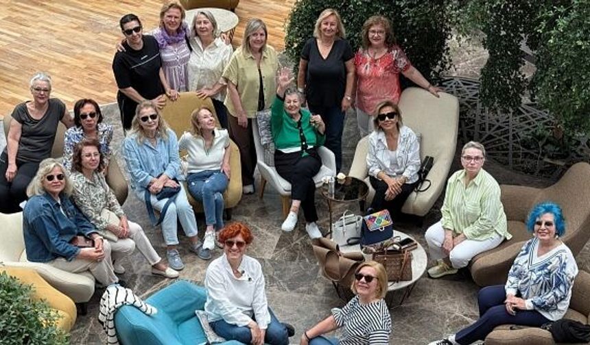 Eskişehir'de 1977 Mezunları Yeniden Buluştu