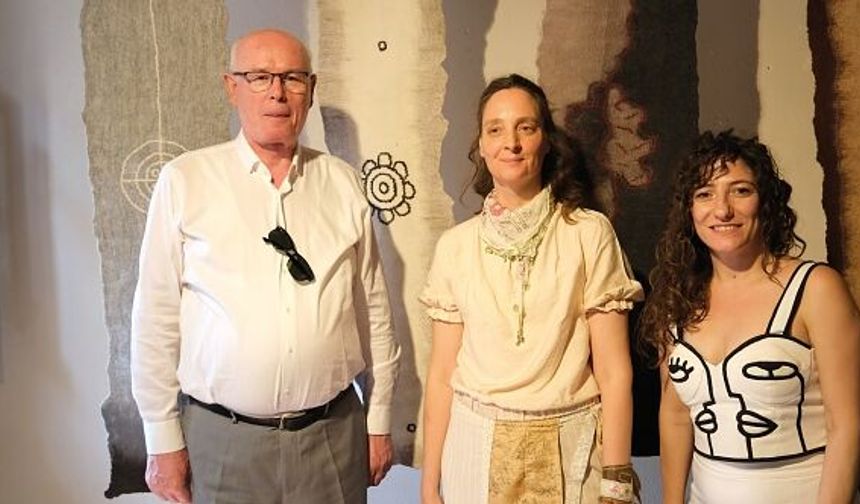 SANATLA SÜRDÜRÜLEBİLİR BİR YAŞAM "DAİRESEL ÖYKÜLER" ODA ART'TA