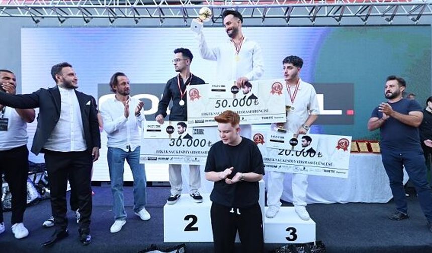 Eskişehir Hair Fest Kurucusu Hasan Hüseyin Yılmaz’dan Dünyada Bir İlk: Erkek Saç Kesim Yarışması Saloon HY’de Gerçekleşti!