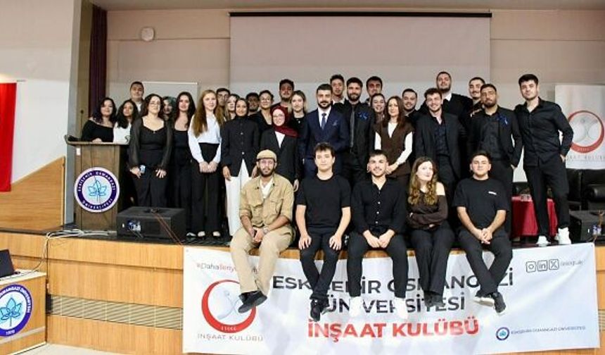 ESOGÜ İnşaat Kulübü'nden "Kariyer Köprüsü '25" Etkinliği