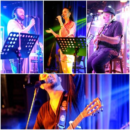 SAHNESİ İLE TOZU DUMANA KATIYOR.